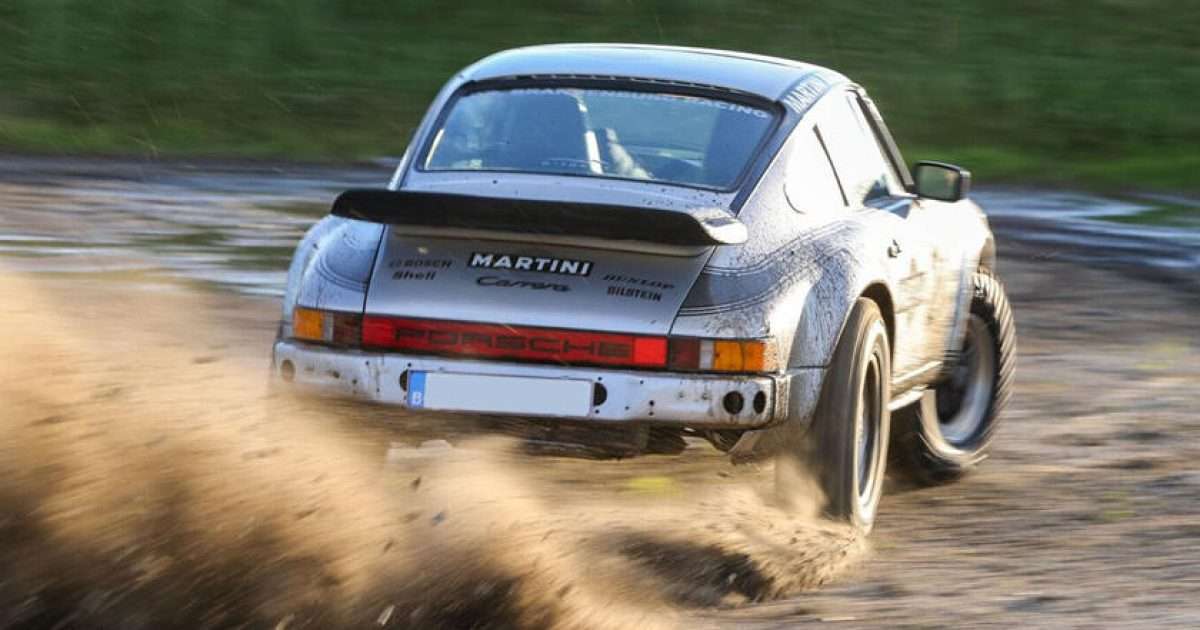 Porsche 911 Rally gt