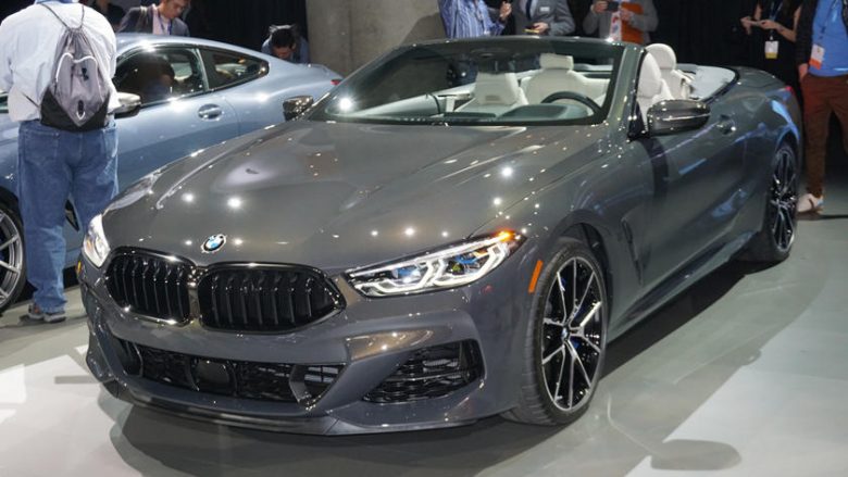 Prezantohet për herë të parë një BMW 8 Series pa pjesën e sipërme (Foto)