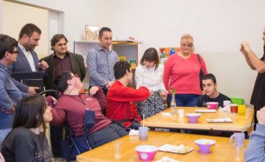 Hapet Qendër e re për fëmijët me paralizë cerebrale në Shkup