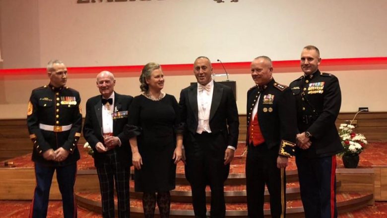 Haradinaj mes miqve në Ballon e Marinës Amerikane