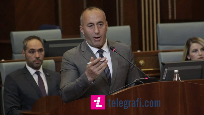 Haradinaj kërkon shtyrjen e seancës për politikën e jashtme (Dokument)