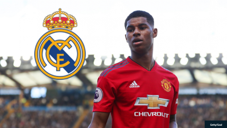 Rashford i hapur për bisedime me Real Madridin