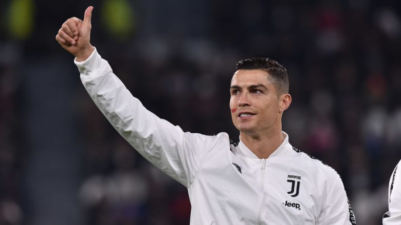 Ronaldo në histori të Juventusit, thyen rekordin 50 vjeçar