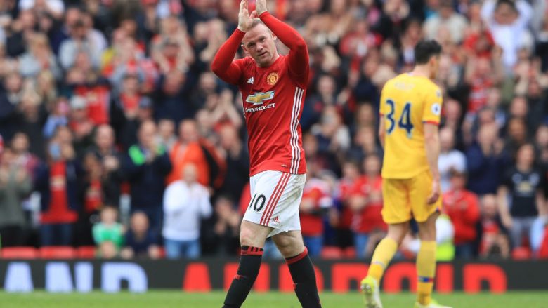 Rooney dëshiron të pensionohet te Unitedi