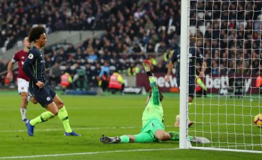 West Ham 0-4 Man City: Notat e lojtarëve, shkëlqen Sane  