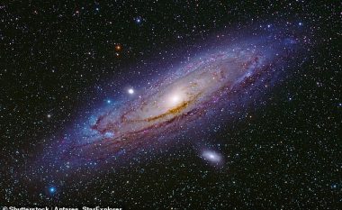 Satelitët gjetën një galaktikë ‘fantazmë’ në afërsi të Rrugës së Qumështit (Foto)