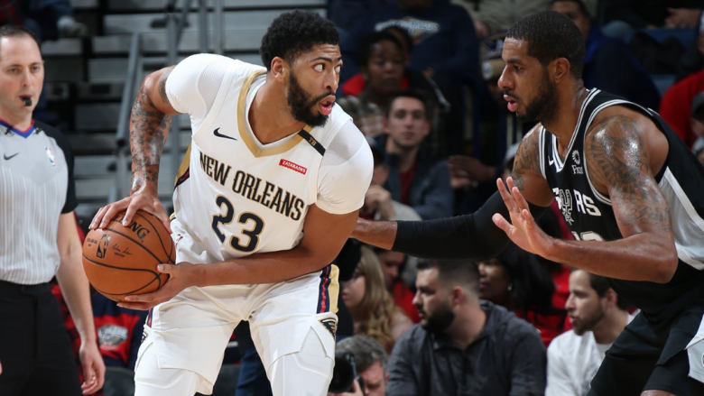 San Antonio Spurs i rikthehet humbjeve, fitojnë New Orleans Pelicans