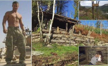 Buldozerët prishin kasollen e një heroi lufte që kishte vendosur të jetonte si “Rambo” në pyll (Foto)