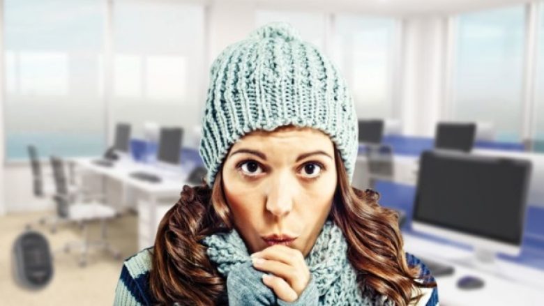 Përse femrat kanë më shumë të ftohtë në zyre sesa meshkujt