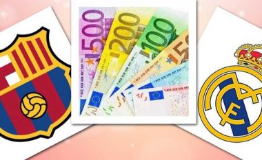 Shpenzimet e klubeve: Barcelona dhe Real Madrid janë para klubeve të NBA, vetëm edhe Juventusi e Manchester United në Top 10