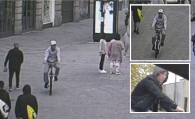 Policia angleze publikon pamjet, kërkon gjetjen e burrit që “sulmonte seksualisht” femrat në qendër të qytetit (Foto/Video)