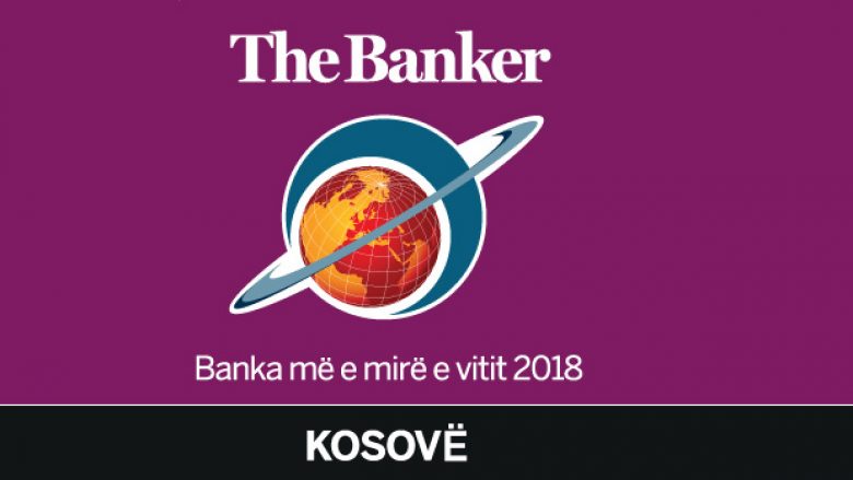 “The Banker” shpall BPB-në bankën më të mirë në Kosovë për vitin 2018