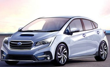 Subaru po planifikon një makinë për gara (Foto)