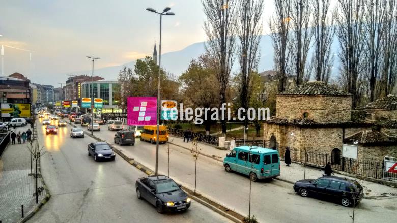 Tetova pa transport publik, infrastruktura 10 vjet e vjetër