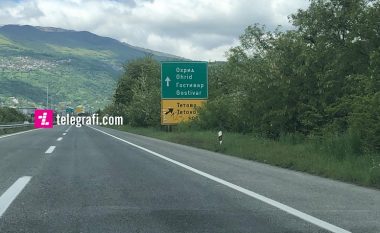 226 gjoba për vozitje të shpejtë në rajonin e SPB Tetovë