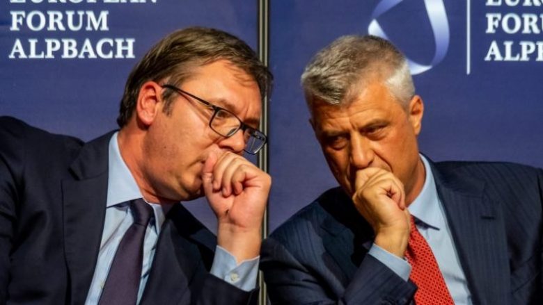 Thaçi: Më me dëshirë do të dialogoja më një dreq, sesa me Aleksandar Vuçiqin
