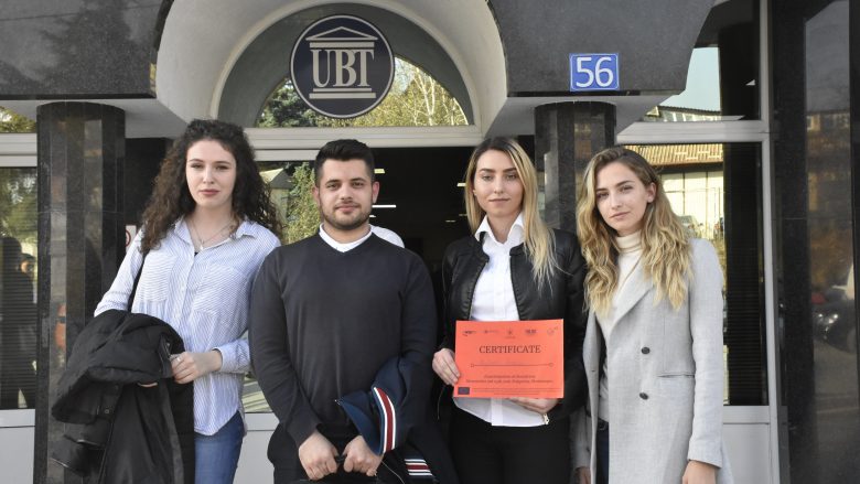 Studentët e UBT-së përfaqësojnë dinjitetshëm Kosovën në Shkollën e Inovacionit, në Mal të Zi (Video)