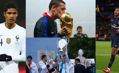 Spekulimet për Topin e Artë: Modric, Varane, Mbappe e Griezmann - favoritët kryesorë