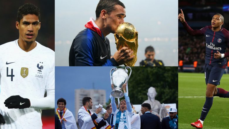 Spekulimet për Topin e Artë: Modric, Varane, Mbappe e Griezmann – favoritët kryesorë