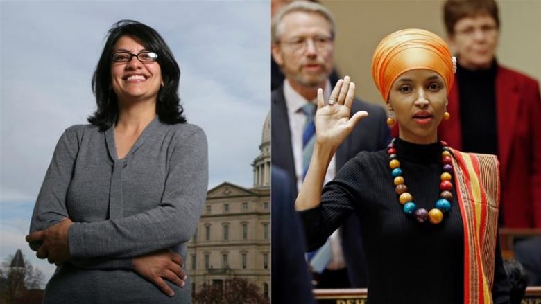 Njëra erdhi nga Palestina, tjetra nga Somalia – kush janë dy gratë e para myslimane të zgjedhura në Kongresin amerikan