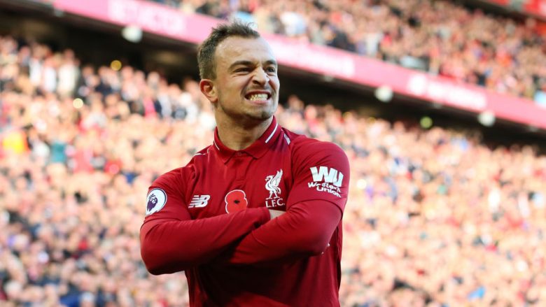 Shaqiri: Kam ardhur te Liverpooli për të ndihmuar skuadrën