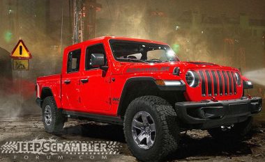 Zbulohet emri që do të ketë Jeep Scrambler i ri (Foto)