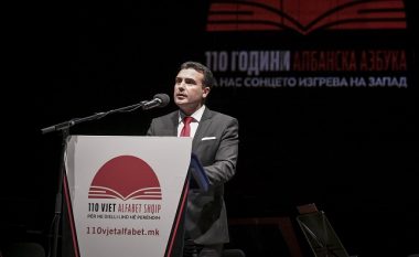 Zaev: Ditën e Alfabetit Shqip duhet ta festojmë së bashku, pasi kemi të ardhme të përbashkët (Video)