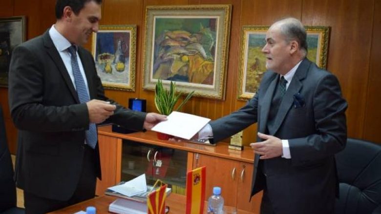 Ademi-Serra: Maqedonia dhe Spanja i japin rëndësi marrëdhënieve miqësore midis dyja shteteve