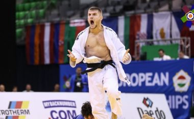 Akil Gjakova mposhtet në finale, por fiton medaljen e argjendtë në Grand Prixin e Hagës