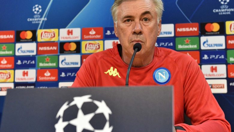 Ancelotti arrin marrëveshje me Napolin për zgjidhje të kontratës
