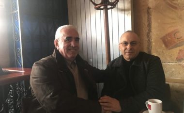 Ish trajneri i gjeneratës së artë të Prishtinës, Fuad Muzuroviq takohet me presidentin e FFK-së, Agim Ademin