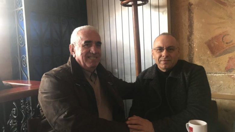 Ish trajneri i gjeneratës së artë të Prishtinës, Fuad Muzuroviq takohet me presidentin e FFK-së, Agim Ademin