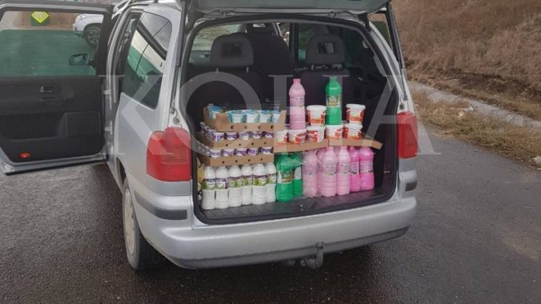 Inspektorati në Lipjan konfiskon dhjetëra produkte serbe të kontrabanduara