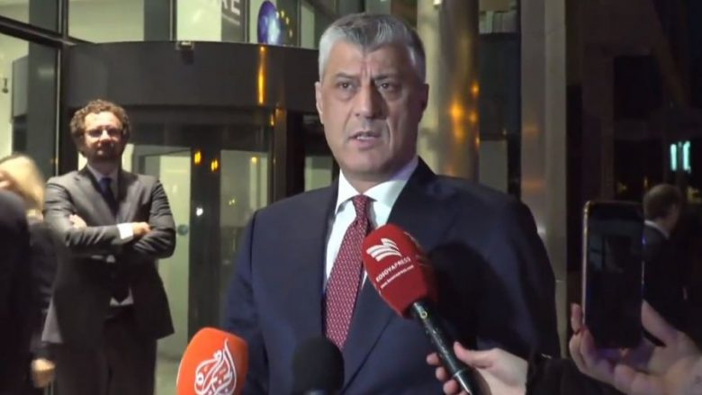 Thaçi: Diskursi i Vuçiqit ishte agresiv dhe arrogant