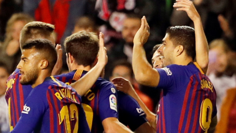 Vallecano 2-3 Barcelona, vlerësimet e futbollistëve