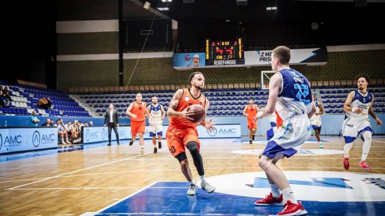 Ylli – Bashkimi, derbi i fundjavës në Superligën e Kosovës në basketboll
