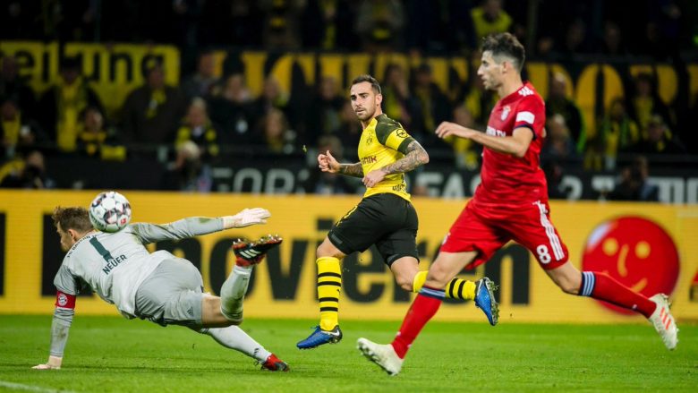 Dortmund 3-2 Bayern, notat e lojtarëve në klasiken gjermane