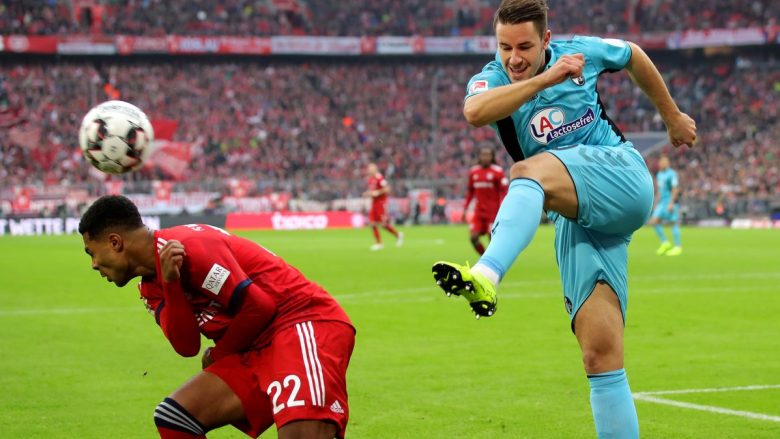 Bayern Munich 1-1 Freiburg, notat e lojtarëve