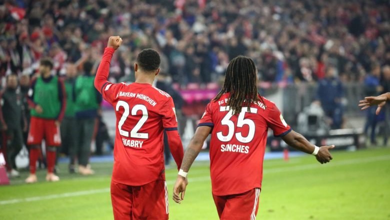 Bayerni ndalet në shtëpi nga Freiburgu