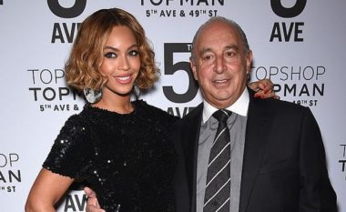 Beyonce blen kompaninë Ivy Park nga pronari i Topshopit, Green