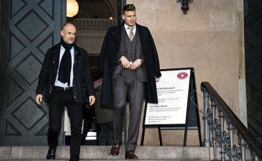 Bendtner dënohet me burg