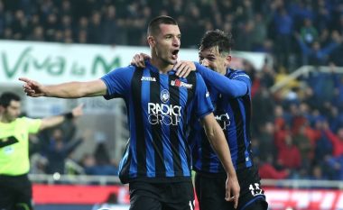 Atalanta 4-1 Inter, nota e Gjimshitit dhe të tjerëve