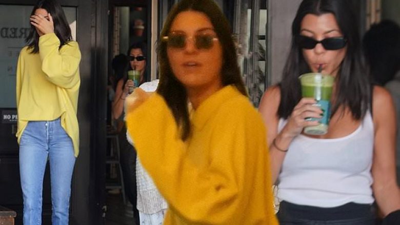 Motrat Kardashian-Jenner të sigurta pas evakuimit, por të trembura dhe me stres nga zjarret që kapluan Kaliforninë