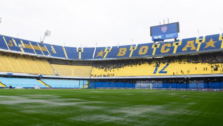 Shtyhet finalja e madhe e Copa Libertadores në mes të Boca Junior dhe River Plate