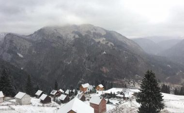 Reshje të borës në Kosovë, Shqipëri dhe Maqedoni