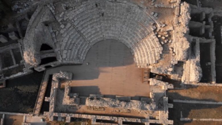 “National Geographic”: Butrinti, qyteti i dëshiruar antik (Video)