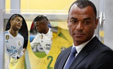 Cafu: Vinicius Jr mund ta zëvendësojë Ronaldon te Real Madridi
