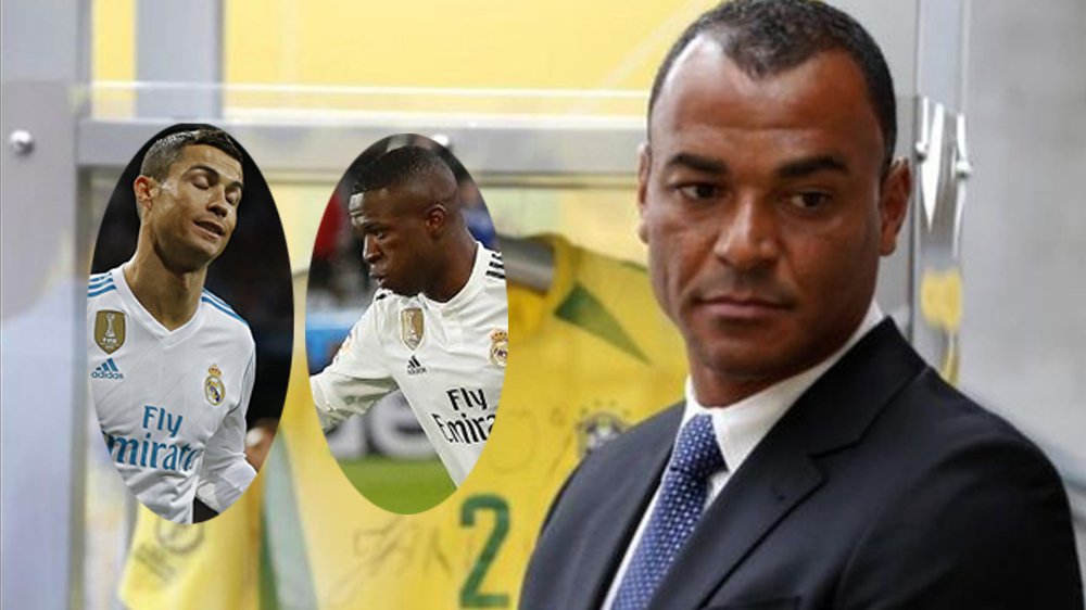 Cafu: Vinicius Jr mund ta zëvendësojë Ronaldon te Real Madridi