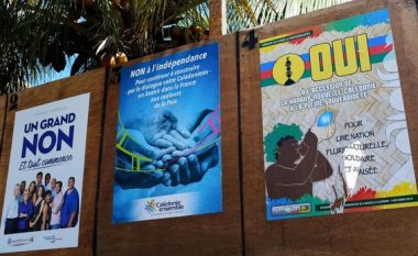 Kaledonia e Re voton kundër pavarësimit nga Franca