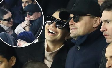 Dicaprio dhe e dashura e re të pandashëm, ndoqën për së afërmi ndeshjen PSG-Liverpool